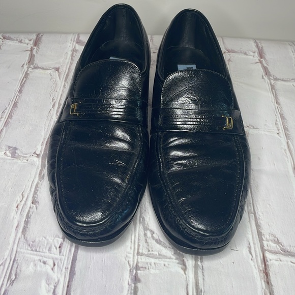 Florsheim Slide On Dress Loafers - Picture 2 of 8